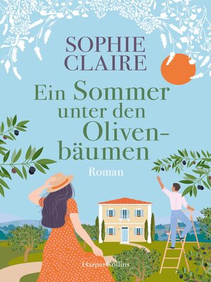 cover image of Ein Sommer unter den Olivenbäumen